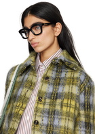 LOEWE Black Square Glasses