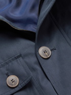 Giorgio Armani - Cotton-Twill Bomber Jacket - Blue