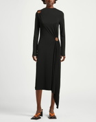 Jijil Womens Midi dress in Black