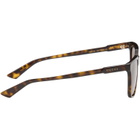 Gucci Brown Square Sunglasses