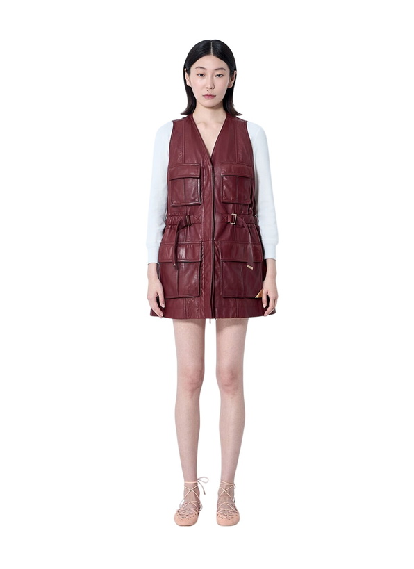 Photo: Chloé Leather Vest