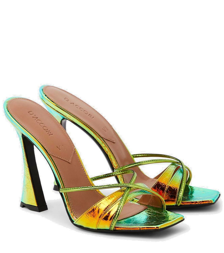 Photo: D'Accori Lust leather mules