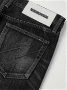 Neighborhood - Straight-Leg Selvedge Jeans - Black