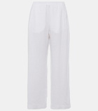 Velvet Lola linen wide-leg pants