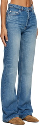 A.P.C. Blue Romy Jeans