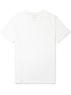 Organic Basics - Three-Pack Organic Cotton-Jersey T-Shirts - White
