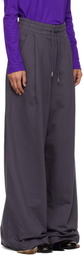 Dries Van Noten Gray Loose Sweatpants