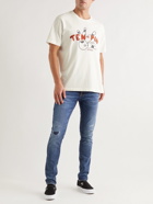 Nudie Jeans - Printed Cotton-Jersey T-Shirt - Unknown