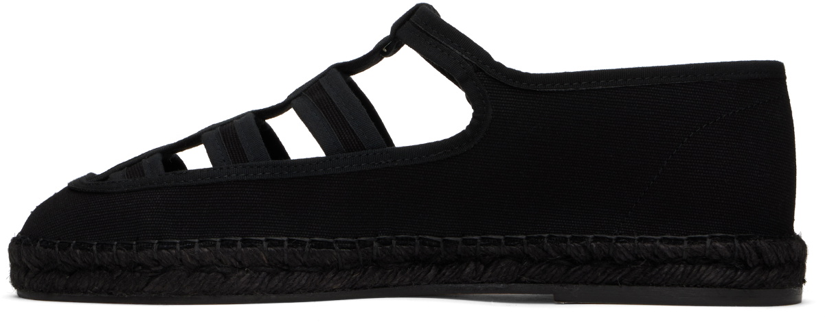 Bode Black Peggy Espadrilles