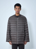 Moncler + Rick Owens Flight Parka Bomber Jacket
