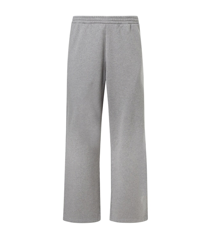 Photo: Balenciaga Cotton jersey wide-leg sweatpants