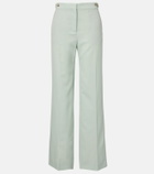 Stella McCartney Wool straight pants