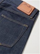 Blackhorse Lane Ateliers - NW8 Slim-Fit Indigo-Dyed Selvedge Jeans - Blue