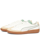 Puma Men's Vlado Stenzel PL Sneakers in Pristine/Deep Forest