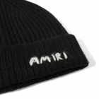 AMIRI Men's Beanie in Black