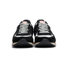 Golden Goose Black and Silver Running Sneakers