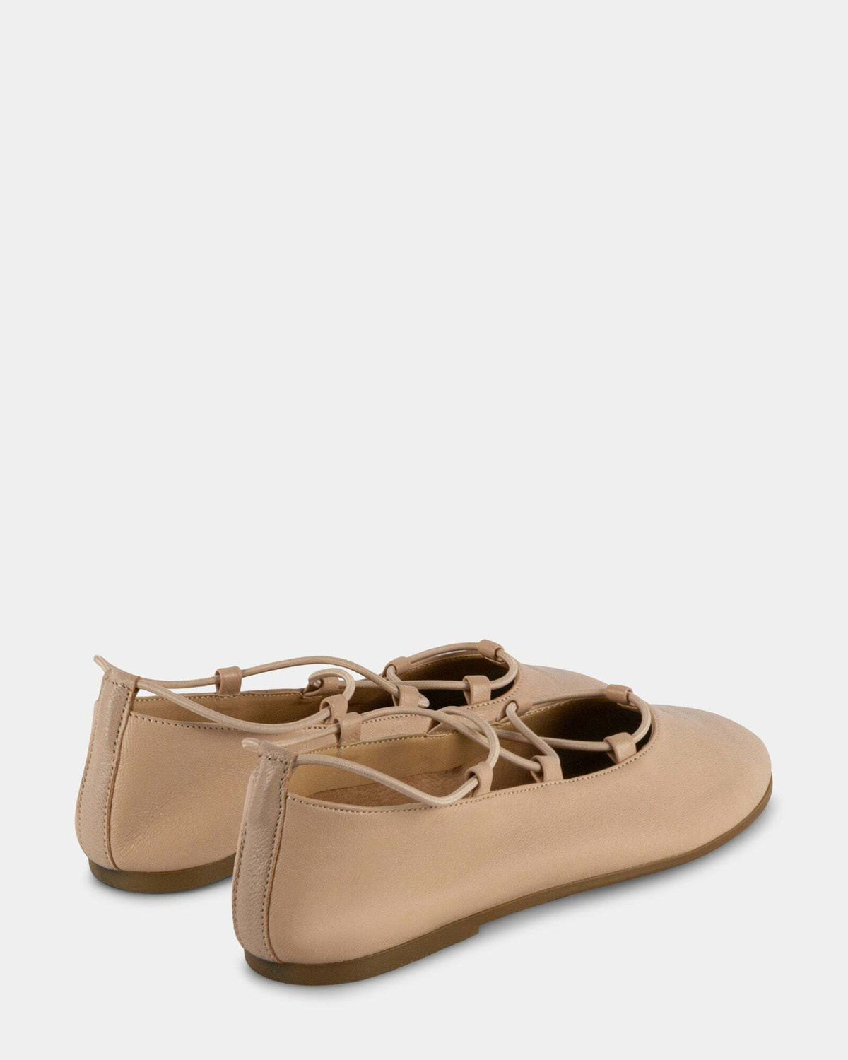 Steve Madden Bombshell Flats in Blush