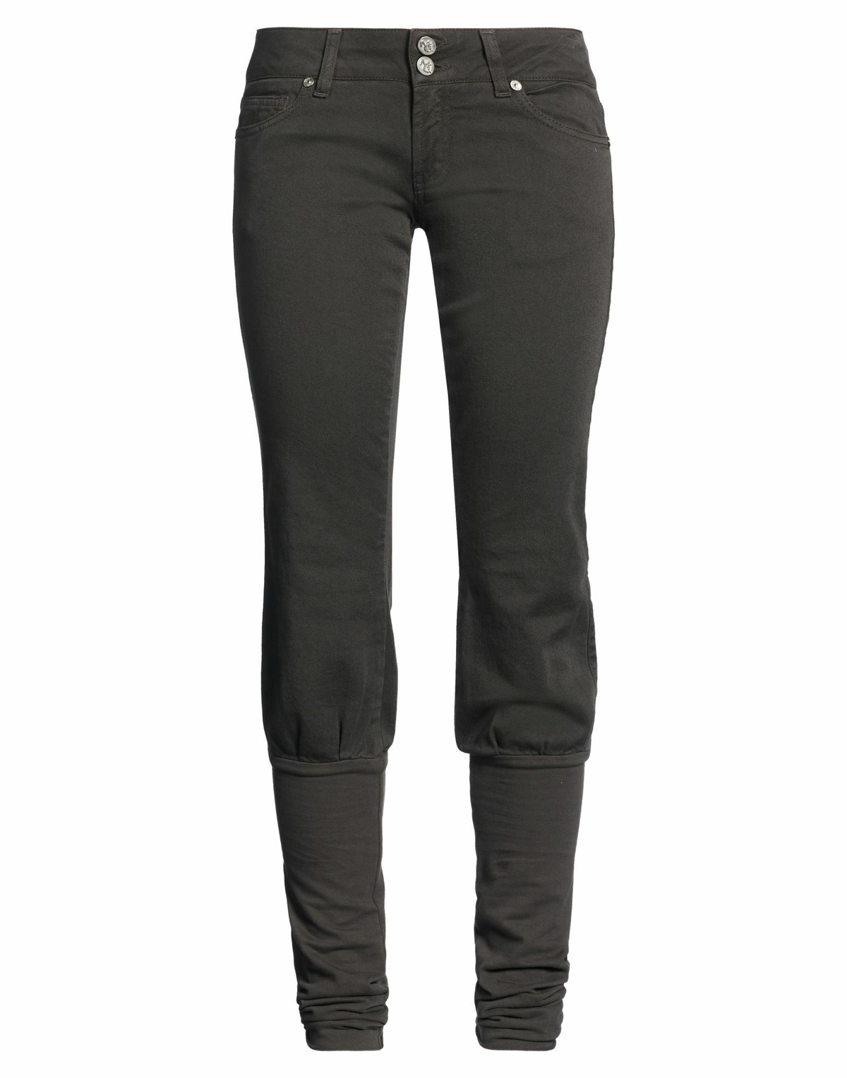 Manila Grace Womens Pants Dark in Brown