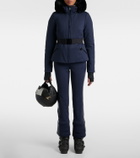 Goldbergh Hida faux fur-trimmed down ski jacket