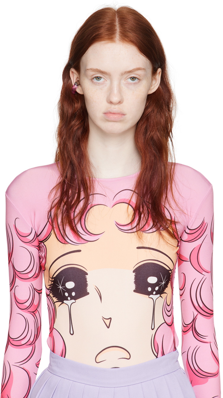Lorette Colé Duprat Pink C2 Single Ear Cuff
