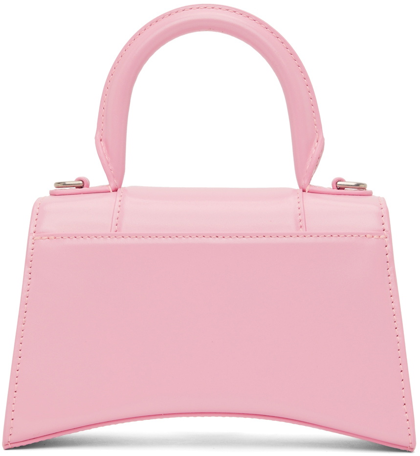 Balenciaga Pink XS Hourglass Bag Balenciaga