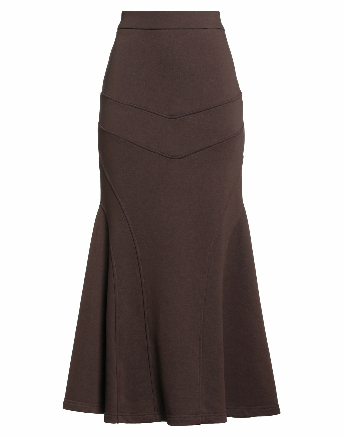 Jijil Womens Maxi skirt Chocolate in Brown