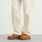 Bass Weejuns Men's Ranger Camp Moc Shoe in Mid Brown Suede