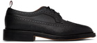 Thom Browne Black Longwing Brogues