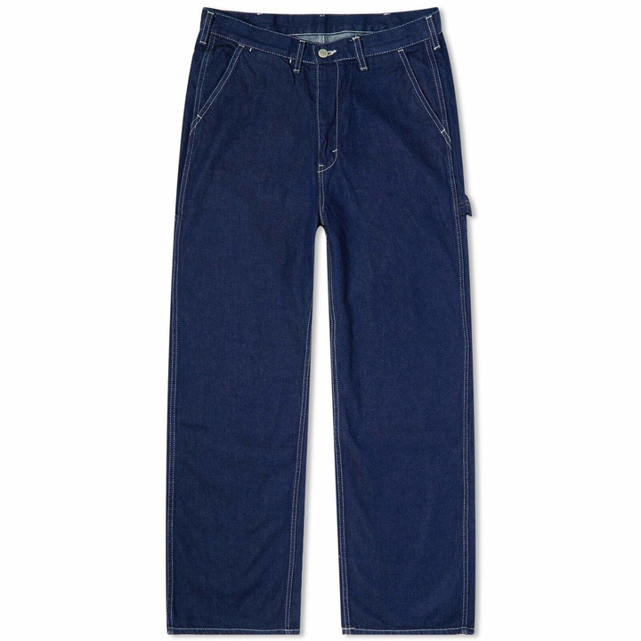 Photo: Beams Boy Women's 12oz Denim Painter Pants in Indigo