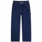 Beams Boy Women's 12oz Denim Painter Pants in Indigo
