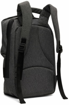 Côte&Ciel Gray Small Oril Backpack