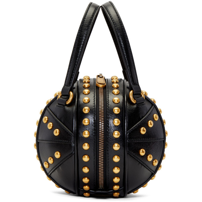 Gucci Black Mini Basketball Bag Gucci