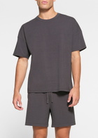 Skims Relaxed Cotton T-shirt Brown