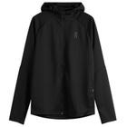ON Men's Climate Zip Hoodie in Black