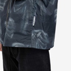 Acne Studios Men's Ofellod Kilimnik Print Jacket in Black/Dark Blue