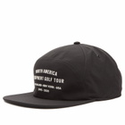 Adidas Men's Golf EQT 7 Panel Cap in Black 