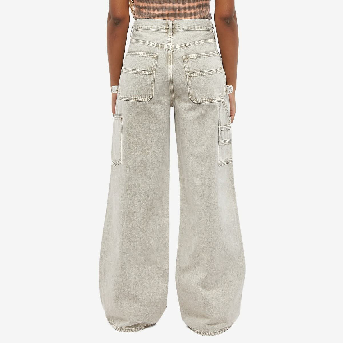 Agolde Women's Magda Organic Cotton Carpenter Pants