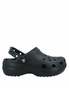 Crocs Womens Mules & Clogs in Black