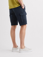 LORO PIANA - Linen Bermuda Shorts - Blue - IT 48