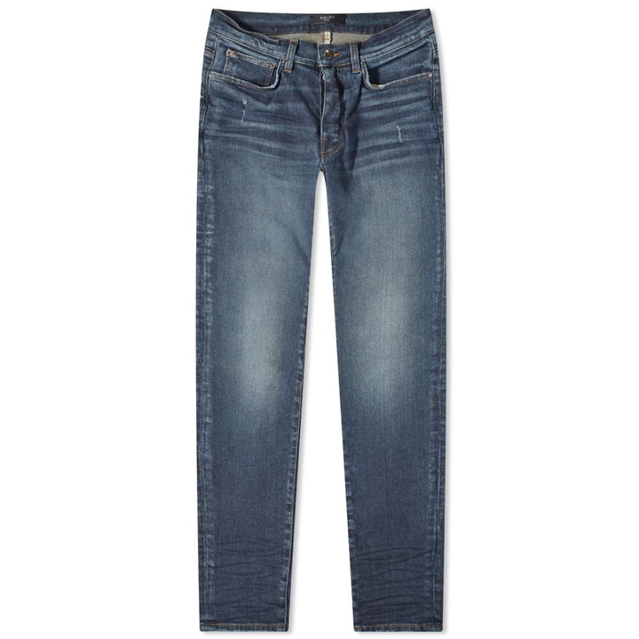 Photo: AMIRI Men's Stack Jeans in Deep Classic