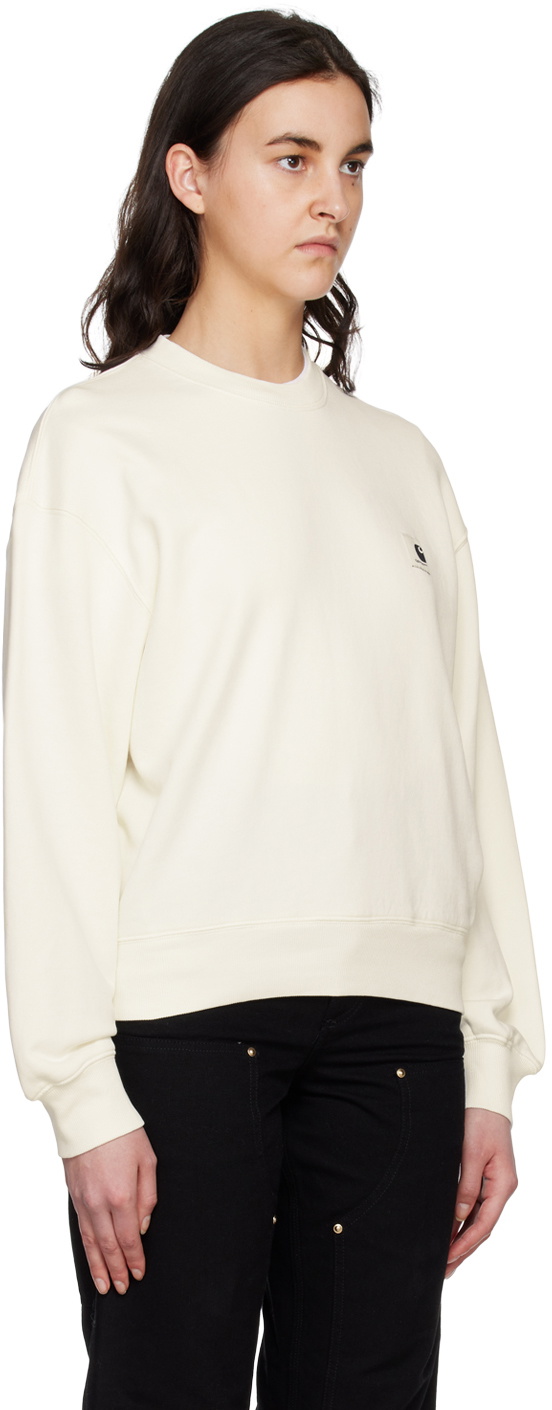 Carhartt Work In Progress Off-White Nelson Sweatshirt