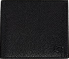 Coach 1941 Black Double Billfold Wallet
