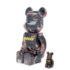 Medicom Oasis Knebworth 1996 (Noel Gallagher) Be@rbrick in Black 100%/400%