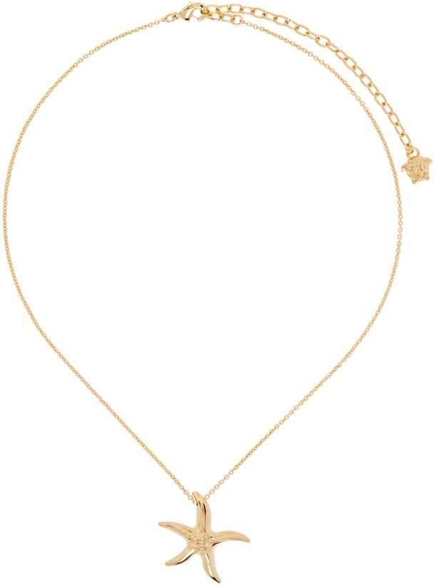 Photo: Versace Gold Barocco Sea Necklace