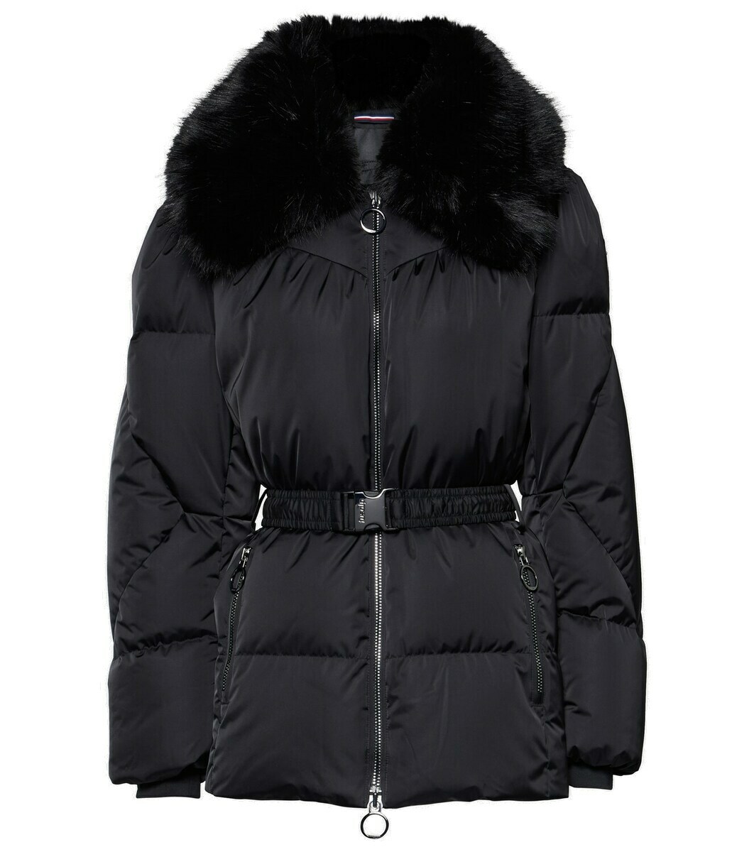 Fusalp Vela faux furtrimmed down jacket Fusalp