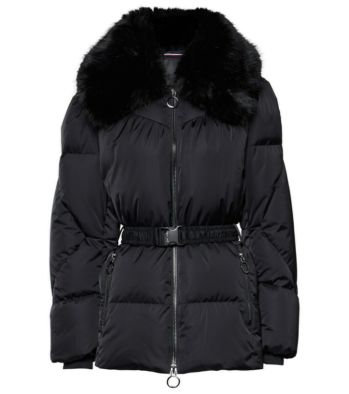 Photo: Fusalp Vela faux fur-trimmed down jacket