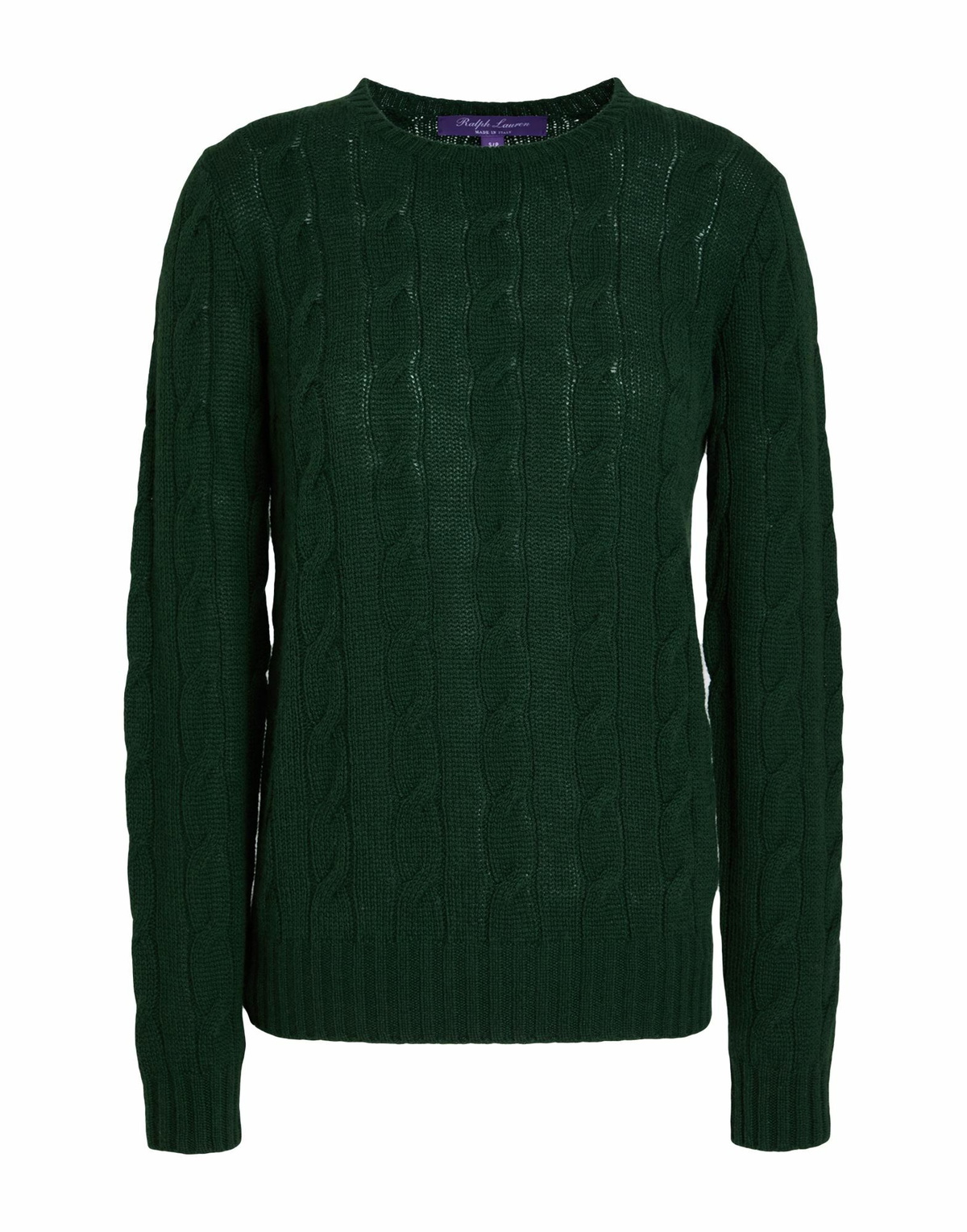 Ralph Lauren Collection Womens Sweater Dark in Green