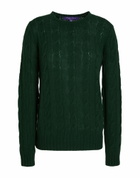 Ralph Lauren Collection Womens Sweater Dark in Green