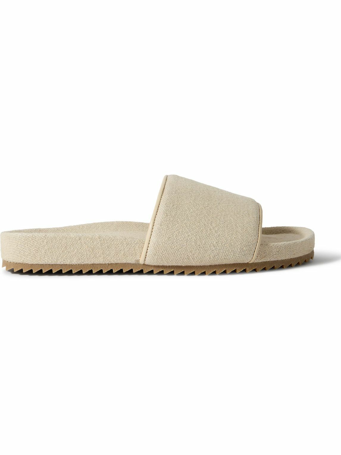 No Idea Brown Wide Dough Rock Star Slippers