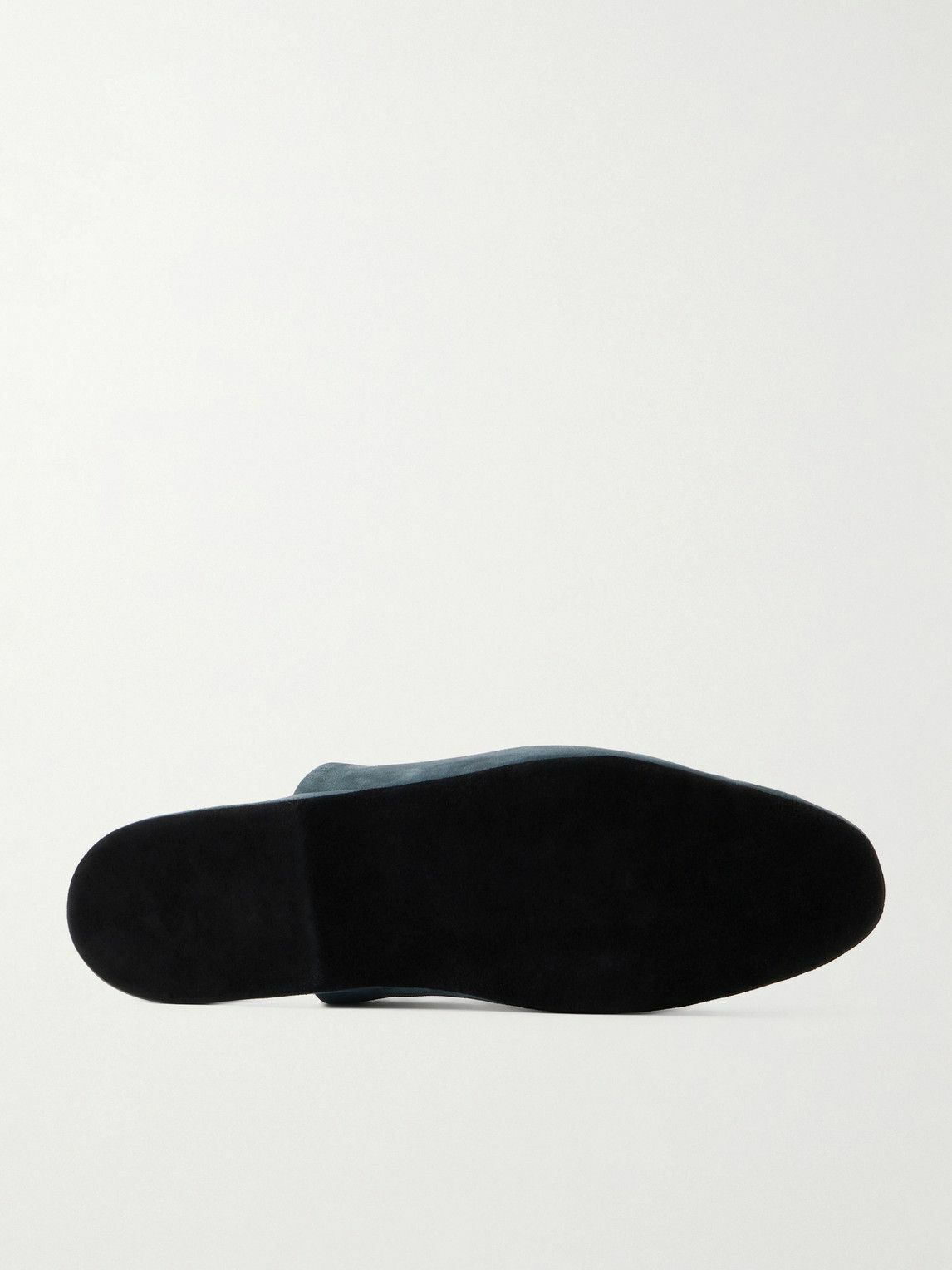 Charvet - Suede Slippers - Gray